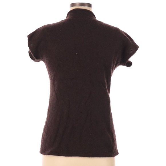 Super-Soft Cynthia Rowley Cashmere Cardigan - Picture 2 of 2